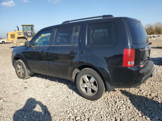 5FNYF4H57AB029524 - 2010 HONDA PILOT EXL BLACK photo 2