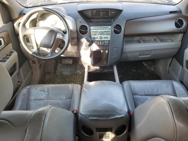 5FNYF4H57AB029524 - 2010 HONDA PILOT EXL BLACK photo 8