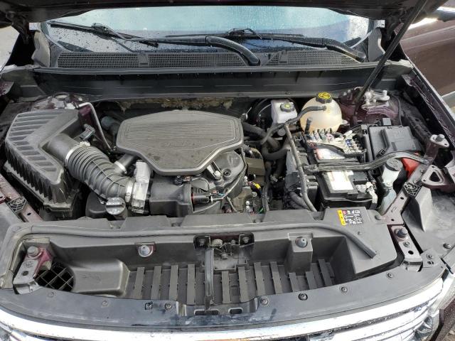 1GKKNULS4MZ192110 - 2021 GMC ACADIA SLT BROWN photo 12