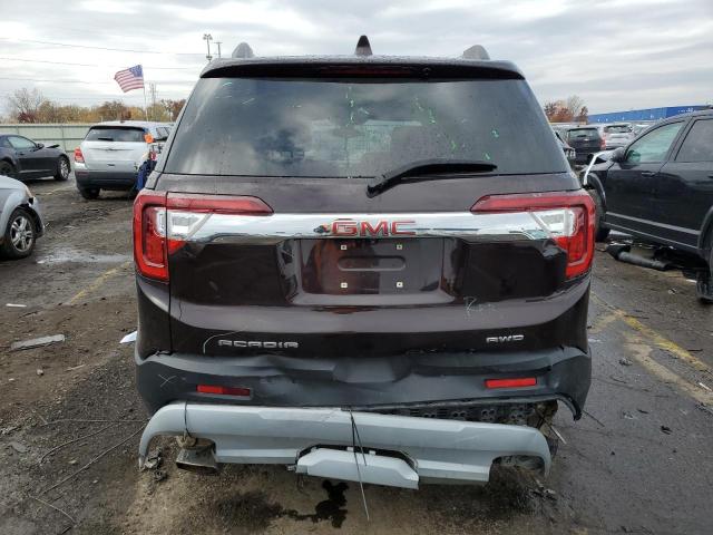 1GKKNULS4MZ192110 - 2021 GMC ACADIA SLT BROWN photo 6