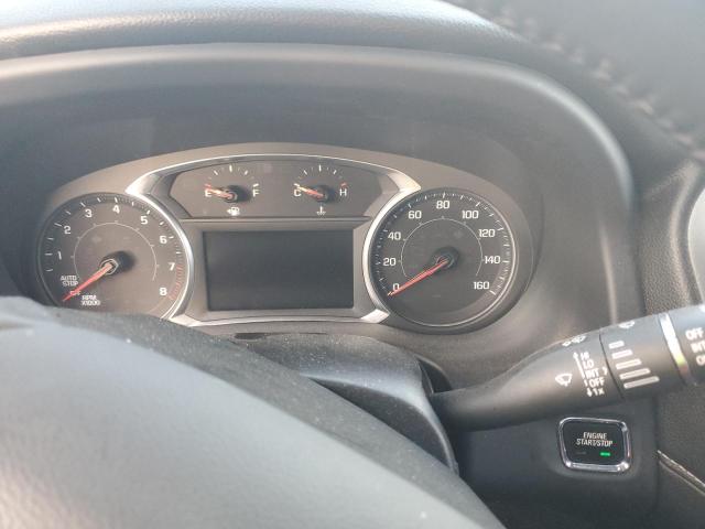 1GKKNULS4MZ192110 - 2021 GMC ACADIA SLT BROWN photo 9