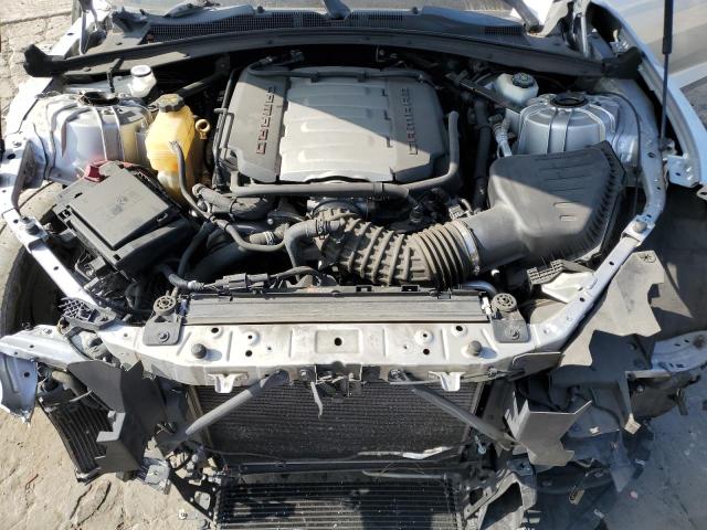 1G1FH1R77J0111339 - 2018 CHEVROLET CAMARO SS GRAY photo 11