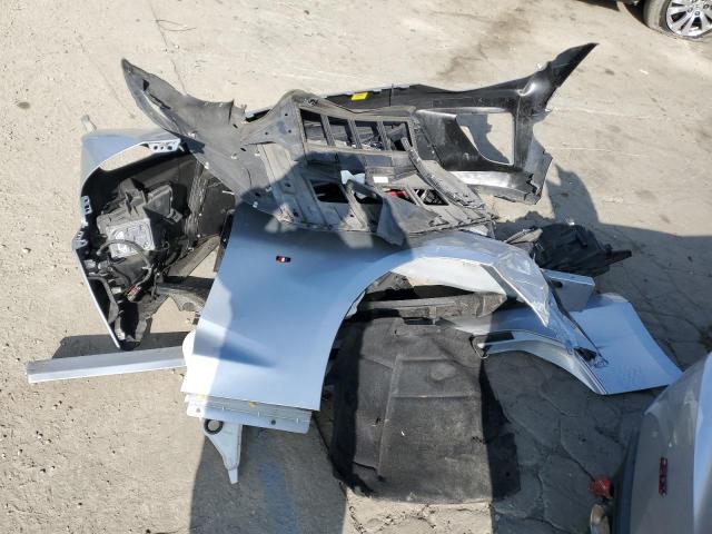 1G1FH1R77J0111339 - 2018 CHEVROLET CAMARO SS GRAY photo 12