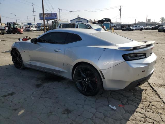 1G1FH1R77J0111339 - 2018 CHEVROLET CAMARO SS GRAY photo 2