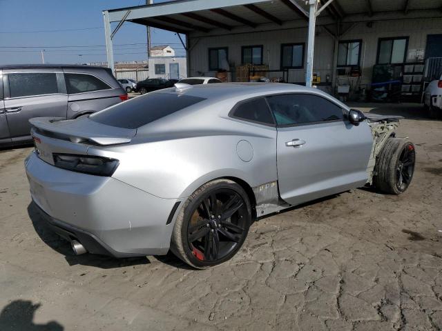 1G1FH1R77J0111339 - 2018 CHEVROLET CAMARO SS GRAY photo 3