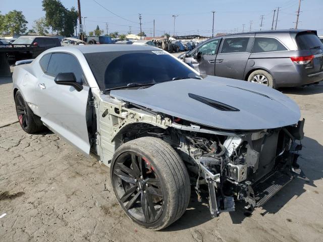 1G1FH1R77J0111339 - 2018 CHEVROLET CAMARO SS GRAY photo 4