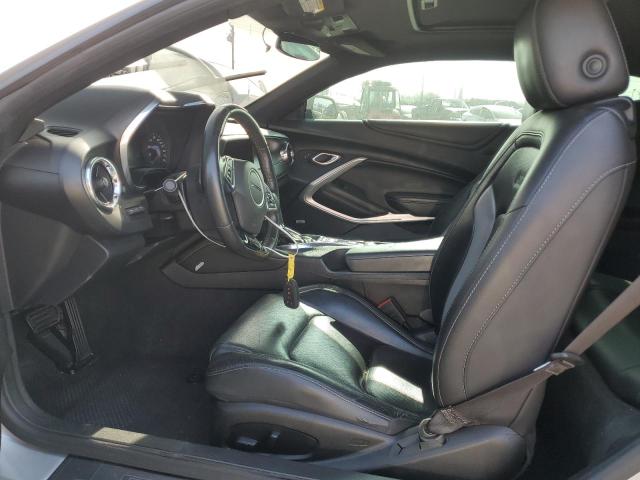 1G1FH1R77J0111339 - 2018 CHEVROLET CAMARO SS GRAY photo 7