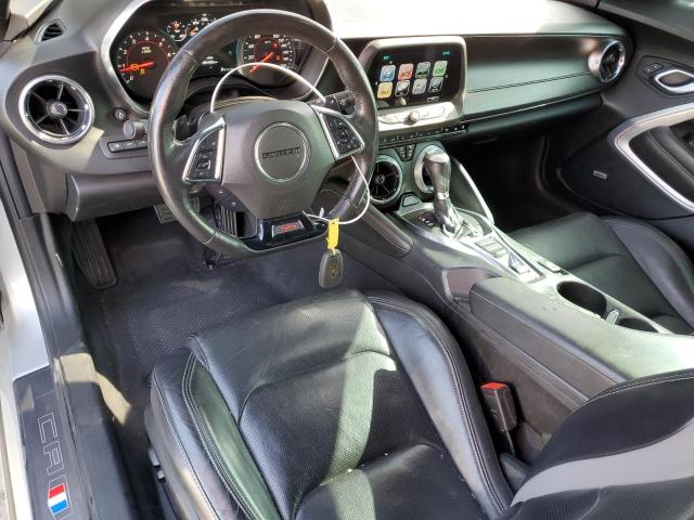 1G1FH1R77J0111339 - 2018 CHEVROLET CAMARO SS GRAY photo 8