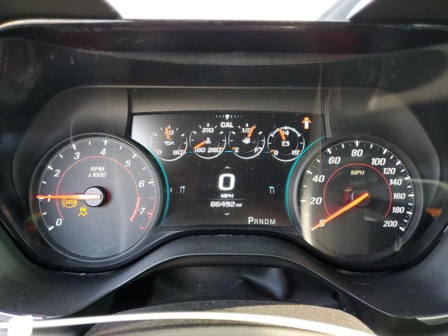 1G1FH1R77J0111339 - 2018 CHEVROLET CAMARO SS GRAY photo 9