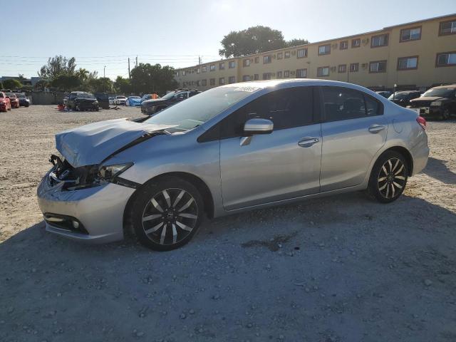 2014 HONDA CIVIC EXL, 