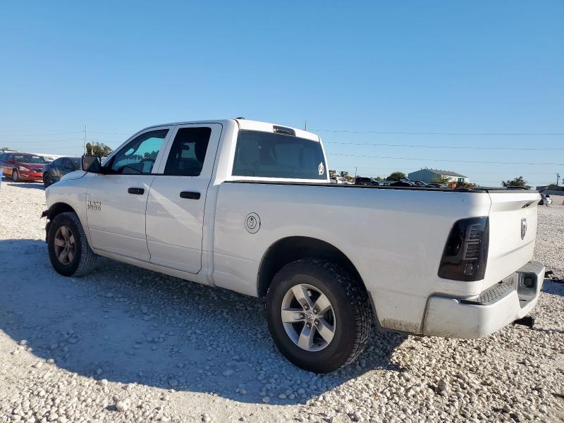 1C6RR6FG4JS261780 - 2018 RAM 1500 ST Biały zdjęcie 2