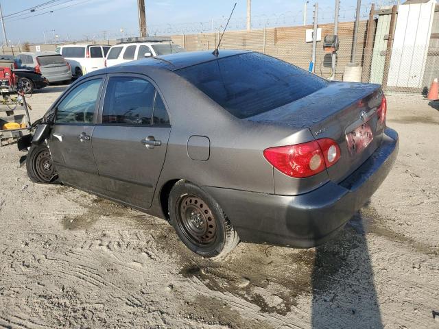 1NXBR32EX8Z035315 - 2008 TOYOTA COROLLA CE GRAY photo 2