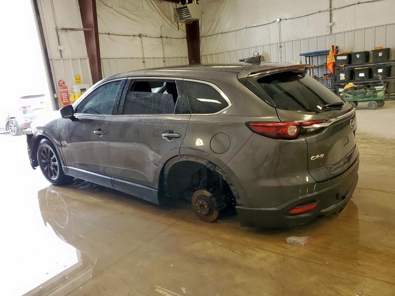 JM3TCACYXJ0212022 - 2018 MAZDA CX-9 TOURING رمادي صورة 2