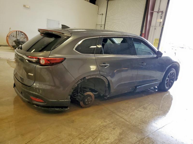 JM3TCACYXJ0212022 - 2018 MAZDA CX-9 TOURING رمادي صورة 3