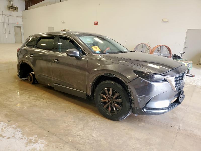 JM3TCACYXJ0212022 - 2018 MAZDA CX-9 TOURING رمادي صورة 4