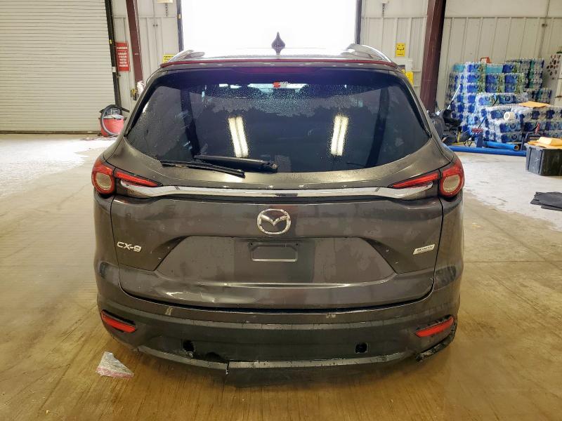 JM3TCACYXJ0212022 - 2018 MAZDA CX-9 TOURING رمادي صورة 6