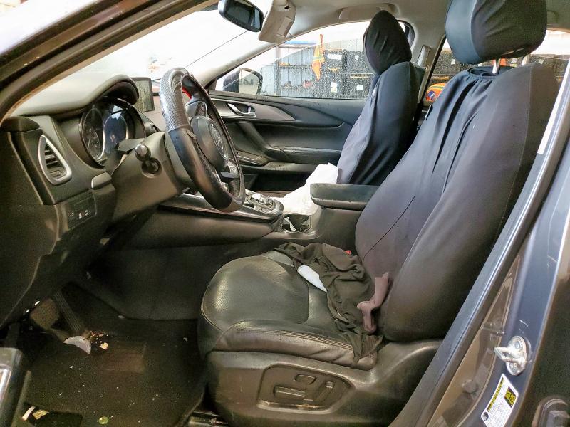 JM3TCACYXJ0212022 - 2018 MAZDA CX-9 TOURING رمادي صورة 7