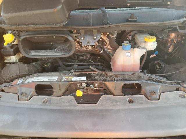 3C6URVJG9KE541906 - 2019 RAM PROMASTER 3500 HIGH رمادي صورة 12