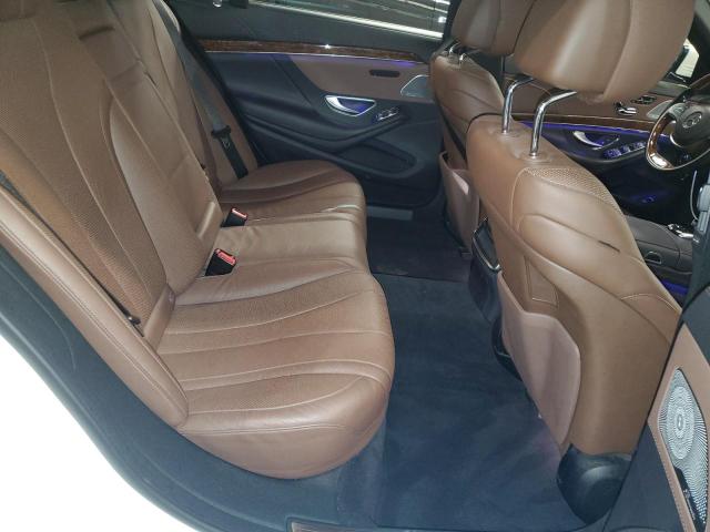 WDDUG8FB0HA306390 - 2017 MERCEDES-BENZ S 550 4MATIC WHITE photo 10
