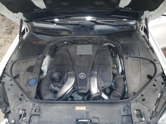 WDDUG8FB0HA306390 - 2017 MERCEDES-BENZ S 550 4MATIC WHITE photo 11