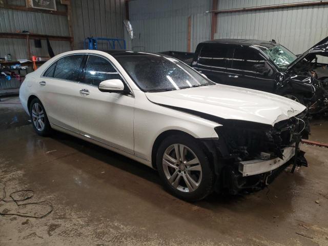 WDDUG8FB0HA306390 - 2017 MERCEDES-BENZ S 550 4MATIC WHITE photo 4