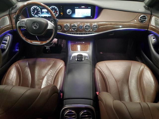 WDDUG8FB0HA306390 - 2017 MERCEDES-BENZ S 550 4MATIC WHITE photo 8