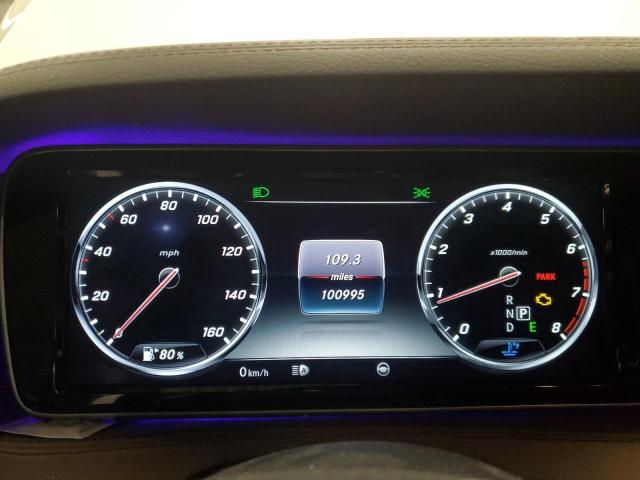 WDDUG8FB0HA306390 - 2017 MERCEDES-BENZ S 550 4MATIC WHITE photo 9