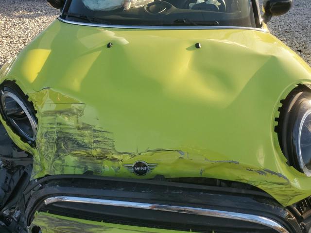 WMW23DL04R3R33816 - 2024 MINI COOPER GREEN photo 11