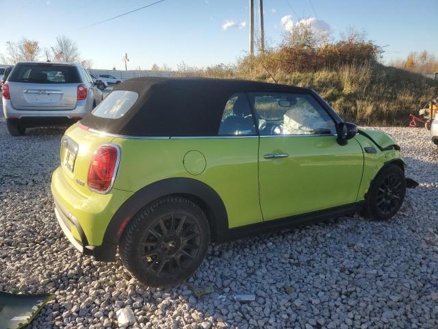 WMW23DL04R3R33816 - 2024 MINI COOPER GREEN photo 3