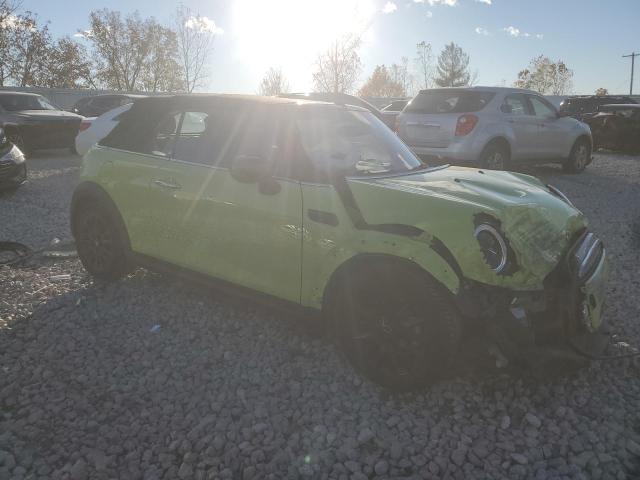 WMW23DL04R3R33816 - 2024 MINI COOPER GREEN photo 4