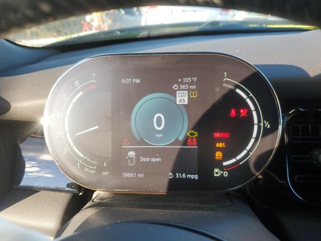 WMW23DL04R3R33816 - 2024 MINI COOPER GREEN photo 9