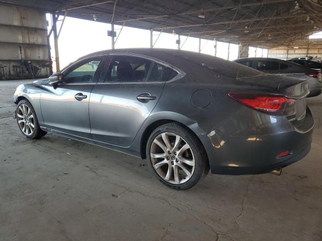 JM1GL1V52H1115124 - 2017 MAZDA 6 TOURING ნაცრისფერი ფოტო 2