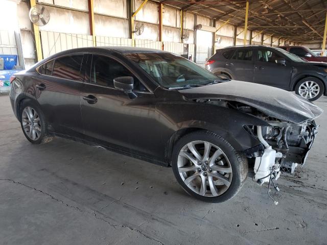 JM1GL1V52H1115124 - 2017 MAZDA 6 TOURING ნაცრისფერი ფოტო 4