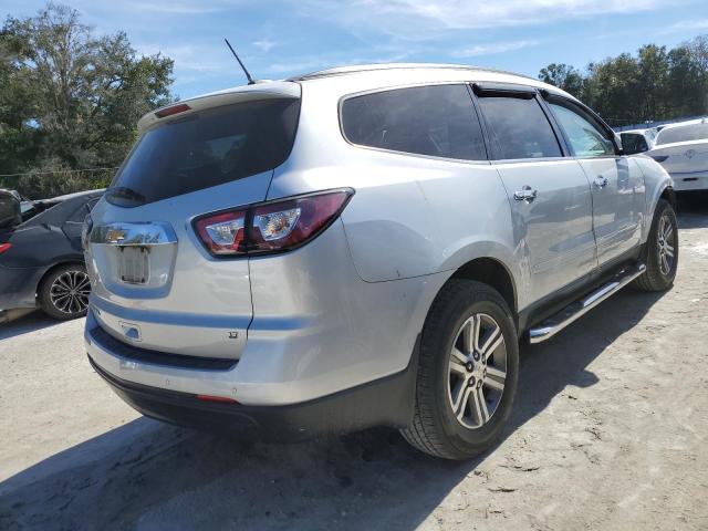 1GNKRGKD4HJ283118 - 2017 CHEVROLET TRAVERSE LT 银色 照片 3