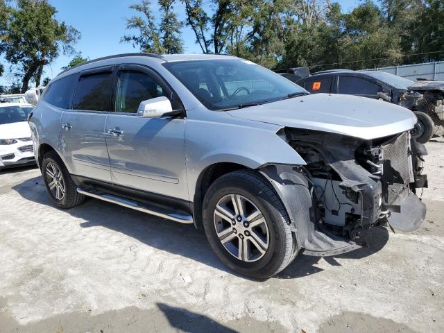 1GNKRGKD4HJ283118 - 2017 CHEVROLET TRAVERSE LT 银色 照片 4