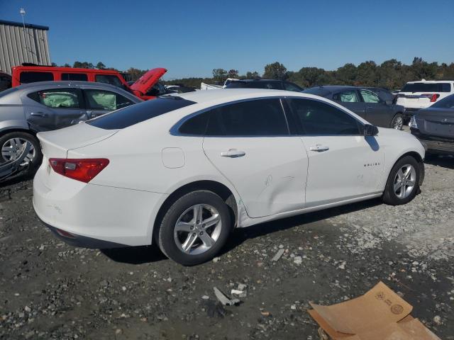1G1ZB5ST8KF226902 - 2019 CHEVROLET MALIBU LS WHITE photo 3