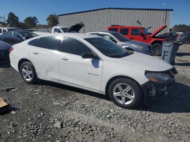 1G1ZB5ST8KF226902 - 2019 CHEVROLET MALIBU LS WHITE photo 4