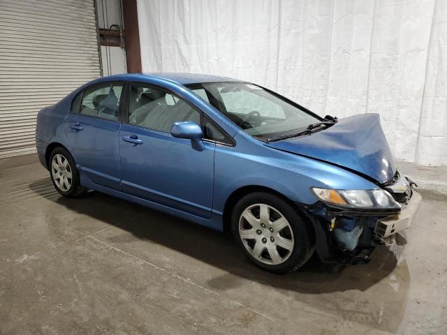 2HGFA1F58BH506546 - 2011 HONDA CIVIC LX BLUE photo 4