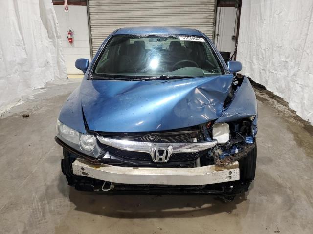 2HGFA1F58BH506546 - 2011 HONDA CIVIC LX BLUE photo 5