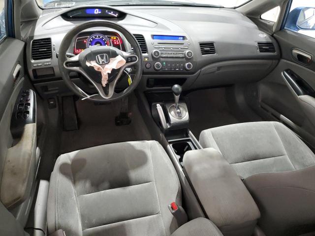 2HGFA1F58BH506546 - 2011 HONDA CIVIC LX BLUE photo 8
