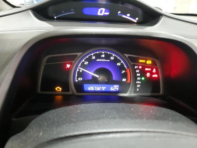 2HGFA1F58BH506546 - 2011 HONDA CIVIC LX BLUE photo 9