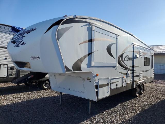 4YDF28S23D2507032 - 2013 KEYSTONE COUGAR WHITE photo 2