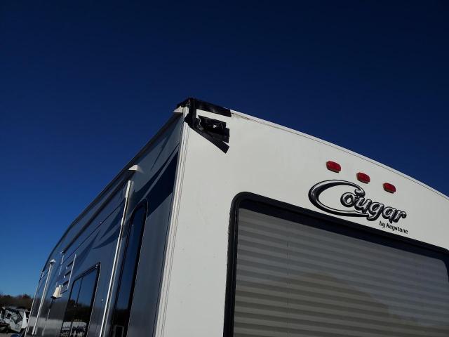 4YDF28S23D2507032 - 2013 KEYSTONE COUGAR WHITE photo 7