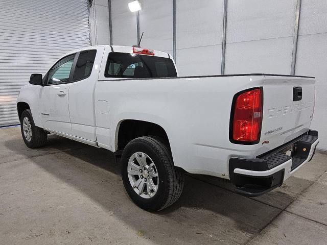 1GCHSCEA2N1205272 - 2022 CHEVROLET COLORADO LT WHITE photo 2