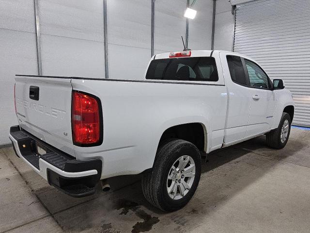 1GCHSCEA2N1205272 - 2022 CHEVROLET COLORADO LT WHITE photo 3
