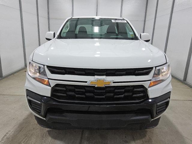 1GCHSCEA2N1205272 - 2022 CHEVROLET COLORADO LT WHITE photo 5