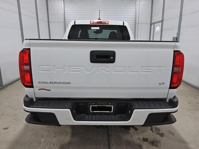 1GCHSCEA2N1205272 - 2022 CHEVROLET COLORADO LT WHITE photo 6
