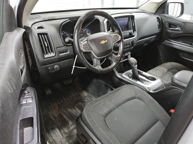 1GCHSCEA2N1205272 - 2022 CHEVROLET COLORADO LT WHITE photo 8