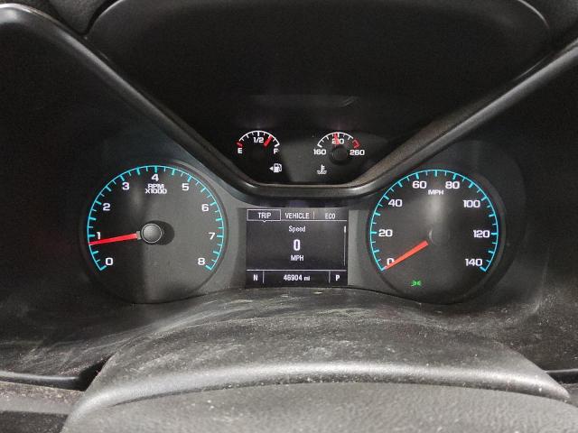 1GCHSCEA2N1205272 - 2022 CHEVROLET COLORADO LT WHITE photo 9