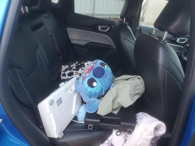 3C4NJDCN1ST524832 - 2025 JEEP COMPASS LIMITED 蓝色 照片 10